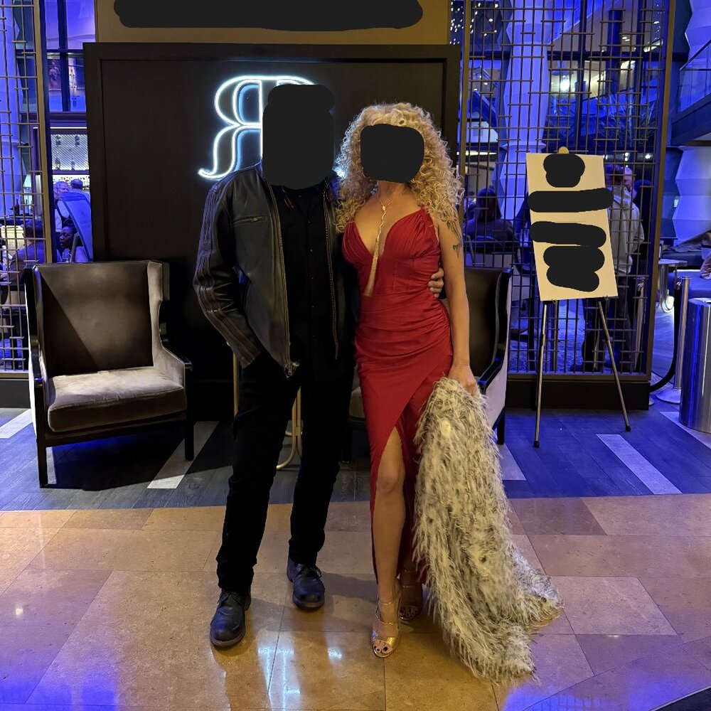 On Scene Maxi Dress - Red